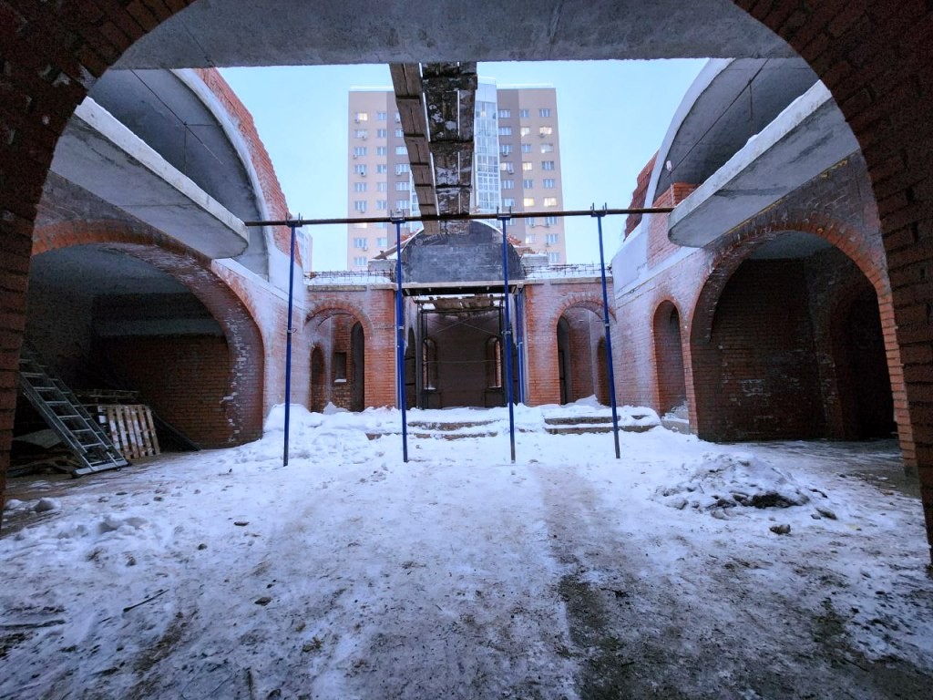  Храм Покрова Божией Матери над землёй Кузнецкой Фото 2