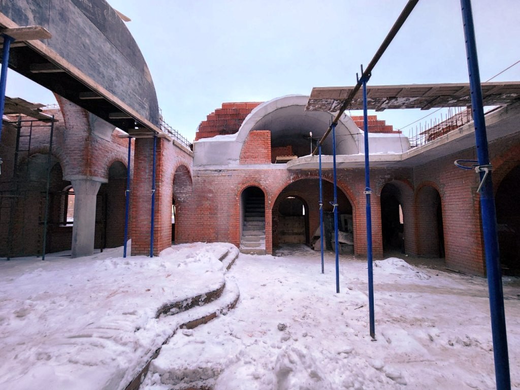  Храм Покрова Божией Матери над землёй Кузнецкой Фото 3