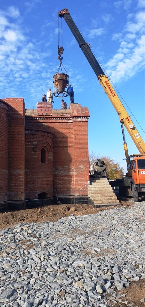  Храм Покрова Божией Матери над землёй Кузнецкой Фото 6