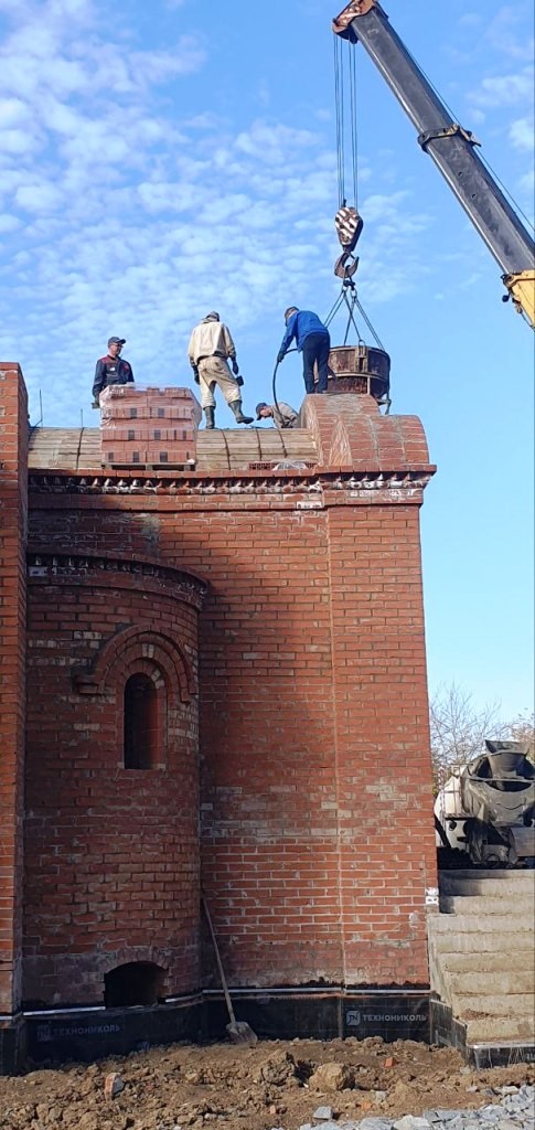  Храм Покрова Божией Матери над землёй Кузнецкой Фото 7