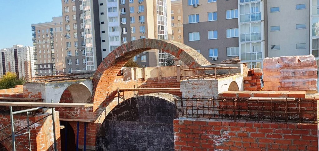  Храм Покрова Божией Матери над землёй Кузнецкой Фото 8