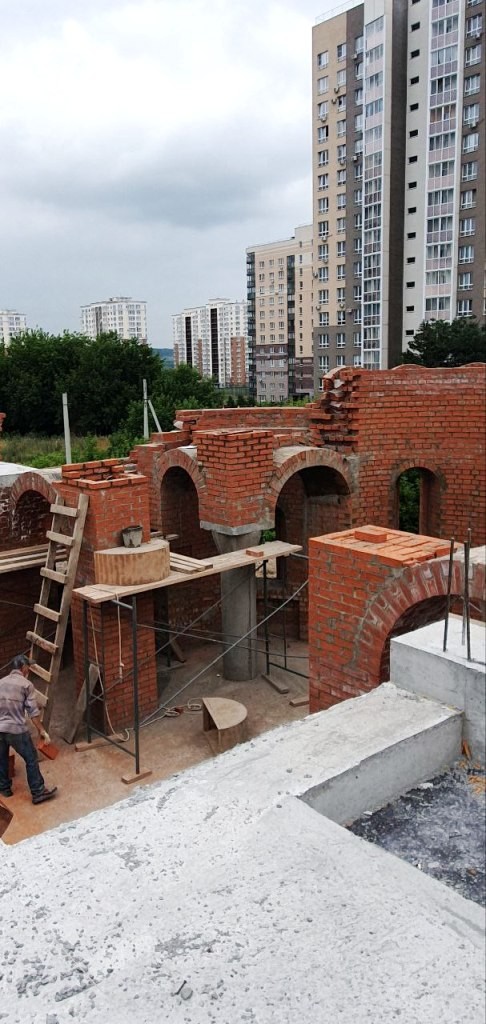  Храм Покрова Божией Матери над землёй Кузнецкой Фото 13